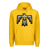 Lemon Western Green Aztec Thunderbird Premium Hoodie - Bettercallsaul