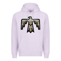 Lilac Western Green Aztec Thunderbird Premium Hoodie - Bettercallsaul
