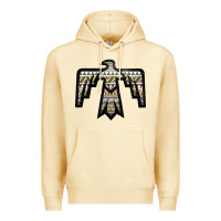 Pina Colada Western Green Aztec Thunderbird Premium Hoodie - Bettercallsaul