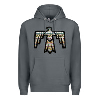 Rock Western Green Aztec Thunderbird Premium Hoodie - Bettercallsaul