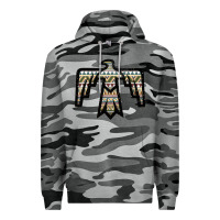 Slate Camo Western Green Aztec Thunderbird Premium Hoodie - Bettercallsaul