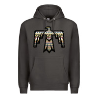 Smoke Western Green Aztec Thunderbird Premium Hoodie - Bettercallsaul