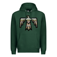Sports Green Western Green Aztec Thunderbird Premium Hoodie - Bettercallsaul