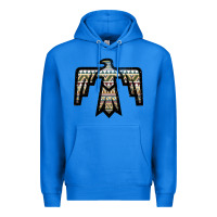 True Royal Western Green Aztec Thunderbird Premium Hoodie - Bettercallsaul