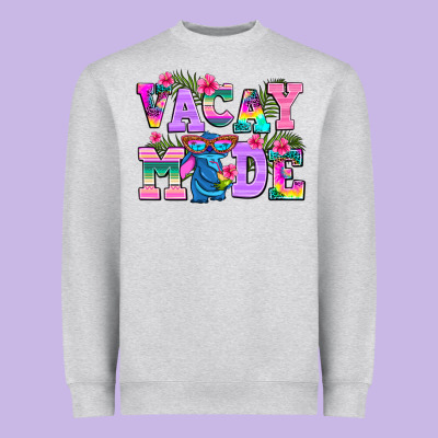 Vacay Mode Heavyweight Sweatshirt Designed By Adodesignshop