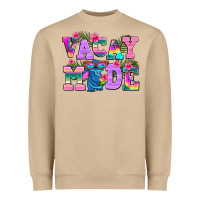 Mushroom vacay mode Heavyweight Sweatshirt - AdoDesignShop
