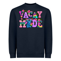 Navy vacay mode Heavyweight Sweatshirt - AdoDesignShop