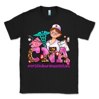 Black cna certified nursing assistant Classic Tee - AdoDesignShop