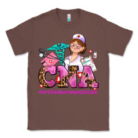 Chestnut cna certified nursing assistant Classic Tee - AdoDesignShop