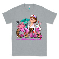 Heather Grey cna certified nursing assistant Classic Tee - AdoDesignShop
