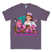 Lavender cna certified nursing assistant Classic Tee - AdoDesignShop