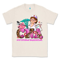 Natural cna certified nursing assistant Classic Tee - AdoDesignShop