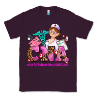 Plum cna certified nursing assistant Classic Tee - AdoDesignShop
