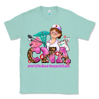 Seafoam cna certified nursing assistant Classic Tee - AdoDesignShop