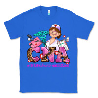 True Royal cna certified nursing assistant Classic Tee - AdoDesignShop