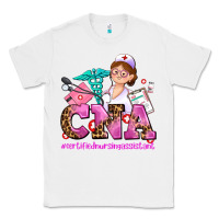 White cna certified nursing assistant Classic Tee - AdoDesignShop
