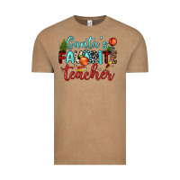 Vintage Coffee santa s favorite teacher Vintage Tee - JahusDesignShop
