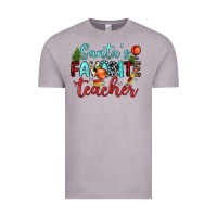 Vintage Zinc santa s favorite teacher Vintage Tee - JahusDesignShop