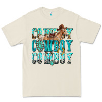 Bone cowboy cowboy cowboy Premium Tee - texasbilliewilder