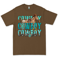 Cacao cowboy cowboy cowboy Premium Tee - texasbilliewilder