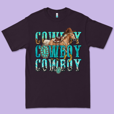 Premium Tee cowboy cowboy cowboy