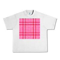 Lunar Rock valentines day plaid seamless pattern Urban Heavy Tee - BundleAndBundleShop