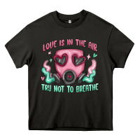 Asphalt love is in the air Heavy Core Tee - MaliasSmallBusiness