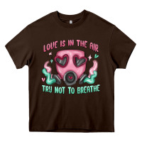 Love Is In The Air Heavy Core Tee | Teevron