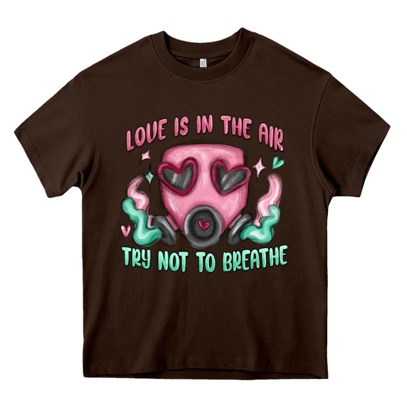 Love Is In The Air Heavy Core Tee by MaliasSmallBusiness | Teevron