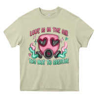 Mossy love is in the air Heavy Core Tee - MaliasSmallBusiness