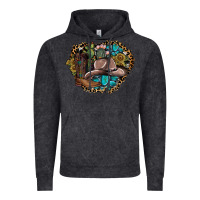 Western Design Vintage Hoodie | Teevron