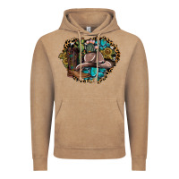 Vintage Coffee western design Vintage Hoodie - SublimationCraftShop