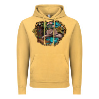 Vintage Mustard western design Vintage Hoodie - SublimationCraftShop