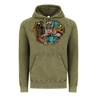 Vintage Olive western design Vintage Hoodie - SublimationCraftShop