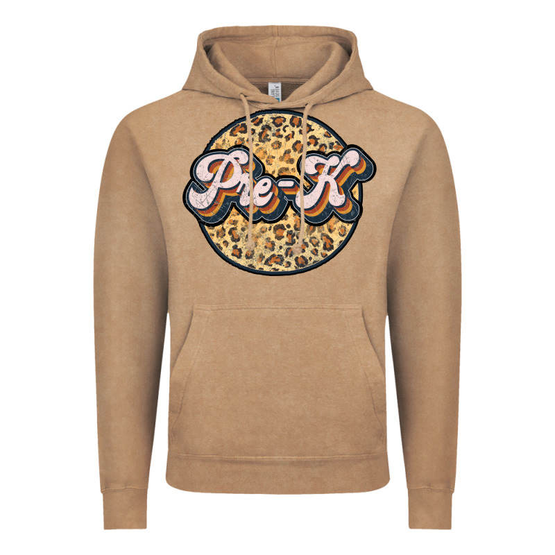 Pre K Vintage Hoodie by JahusDesignShop | Teevron