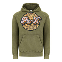 Vintage Olive pre k Vintage Hoodie - JahusDesignShop