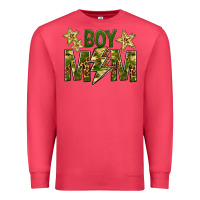 Cardinal Boy Mom Premium Sweatshirt - BundleAndBundleShop