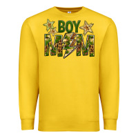 Lemon Boy Mom Premium Sweatshirt - BundleAndBundleShop