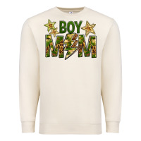 Sandshell Boy Mom Premium Sweatshirt - BundleAndBundleShop