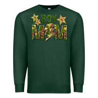 Sports Green Boy Mom Premium Sweatshirt - BundleAndBundleShop
