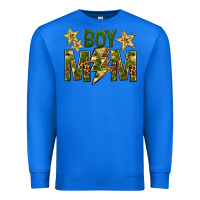 True Royal Boy Mom Premium Sweatshirt - BundleAndBundleShop