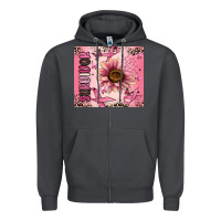 Smoke breast cancer survivor Zipper Hoodie - MaliasSmallBusiness