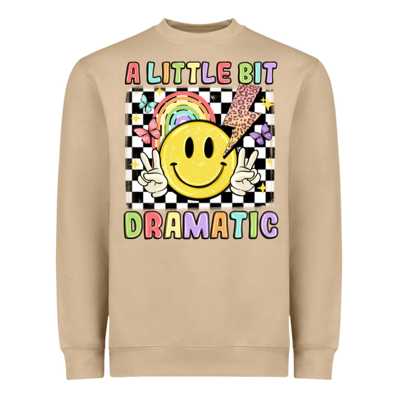 A Little Bit Dramatic Heavyweight Sweatshirt by JahusDesignShop | Teevron
