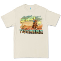 Bone cowboy in training Premium Tee - texasbilliewilder