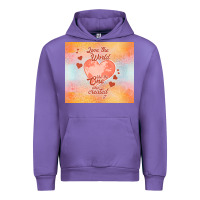 Tulip love the world like the one Urban Hoodie - TumblerDesignByShophia