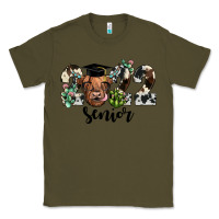 Army Green highland cow 2022 Classic Tee - JahusDesignShop