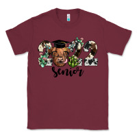 Burgundy highland cow 2022 Classic Tee - JahusDesignShop