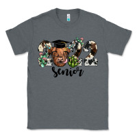 Charcoal Heather highland cow 2022 Classic Tee - JahusDesignShop