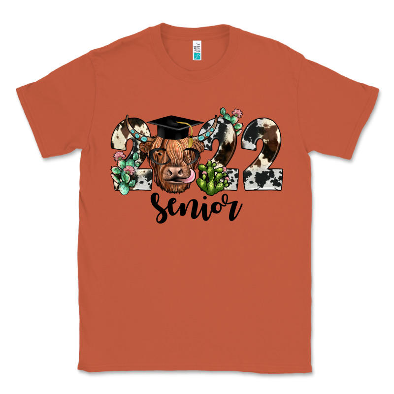 Highland Cow 2022 Classic Tee by JahusDesignShop | Teevron
