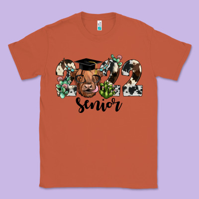 Highland Cow 2022 Classic Tee Designed By Jahusdesignshop